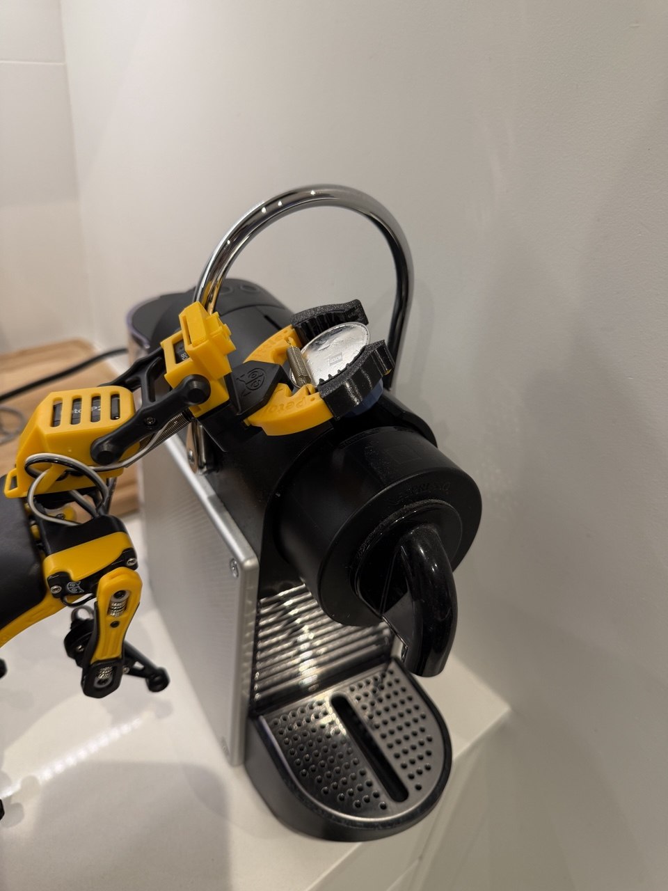 Bugs loading Nespresso